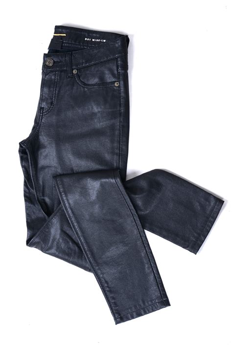 pantaloni yves saint laurent|saint laurent jeans.